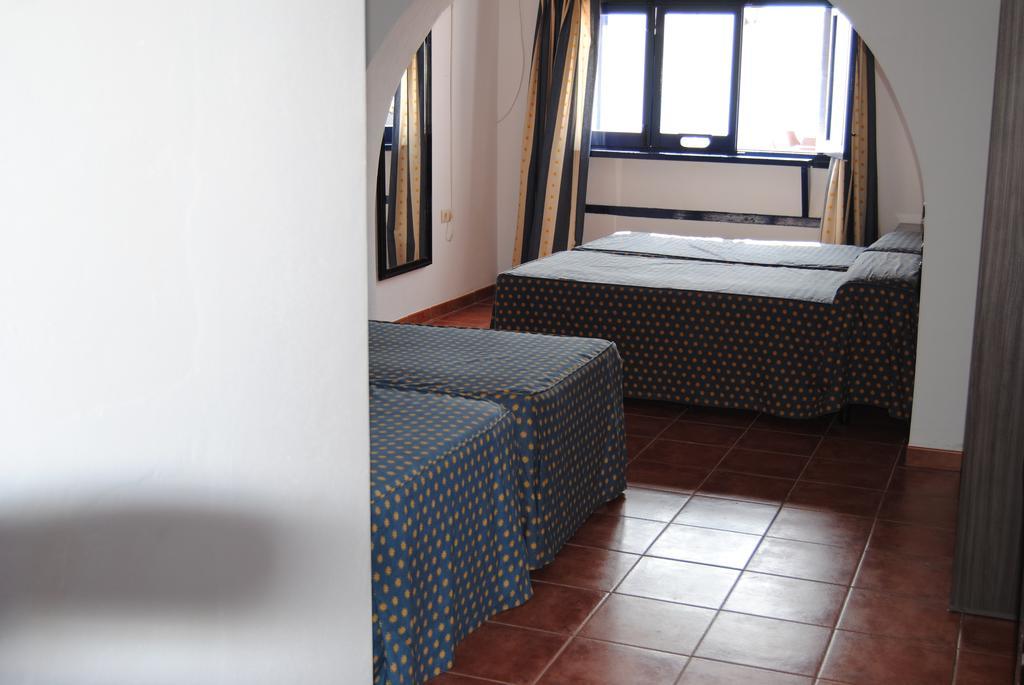 Hospederia El Mellizo Otel Carboneras Oda fotoğraf