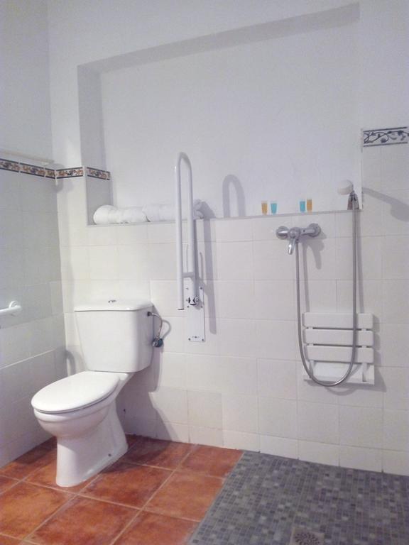 Hospederia El Mellizo Otel Carboneras Oda fotoğraf