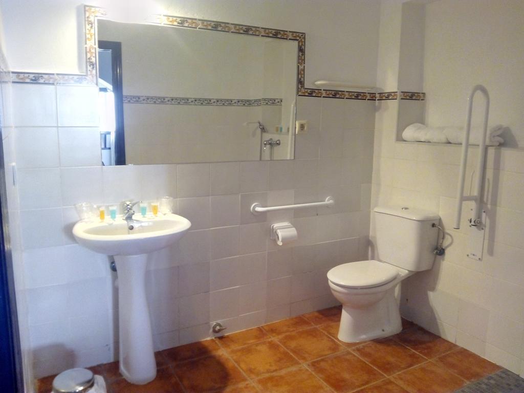 Hospederia El Mellizo Otel Carboneras Oda fotoğraf