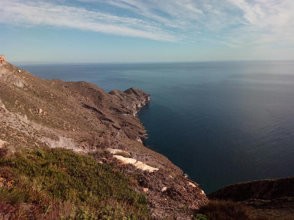 Hospederia El Mellizo Otel Carboneras Dış mekan fotoğraf