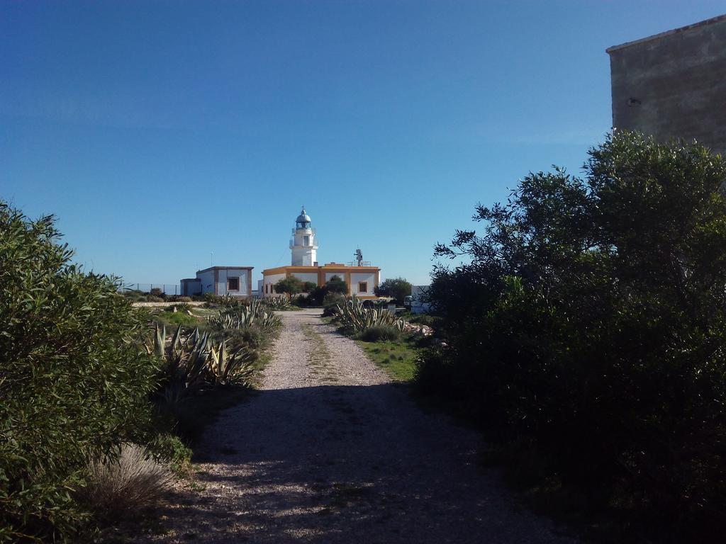 Hospederia El Mellizo Otel Carboneras Dış mekan fotoğraf