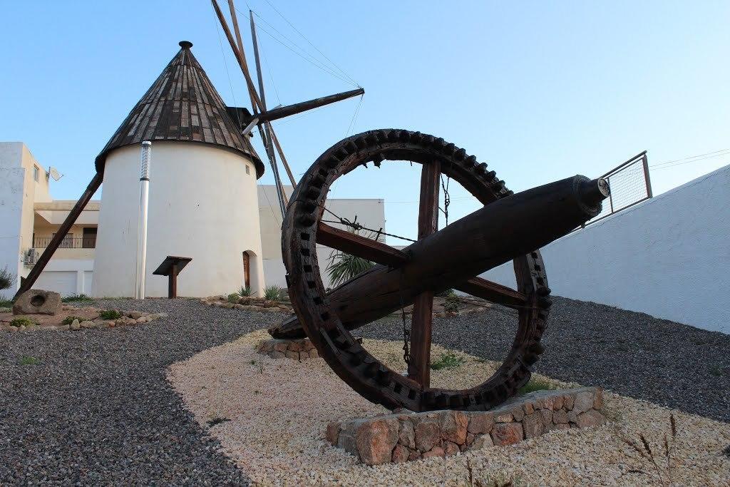 Hospederia El Mellizo Otel Carboneras Dış mekan fotoğraf