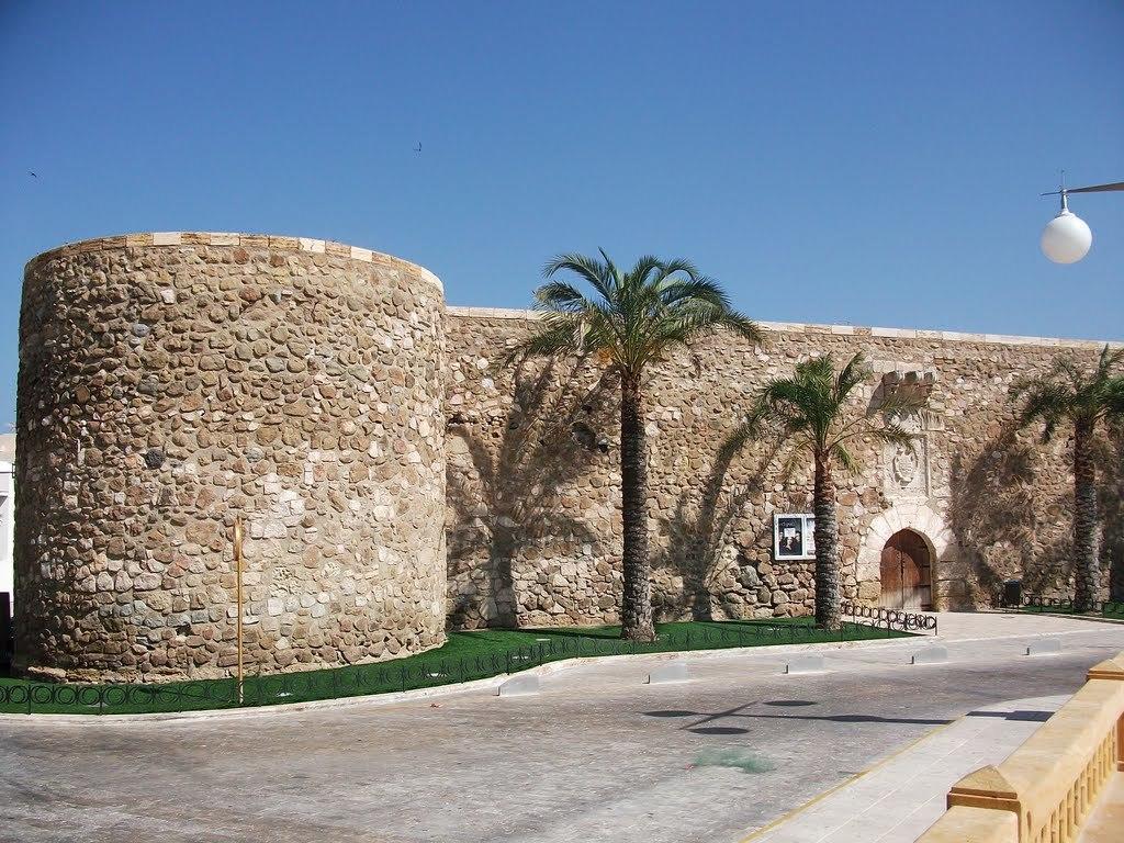 Hospederia El Mellizo Otel Carboneras Dış mekan fotoğraf