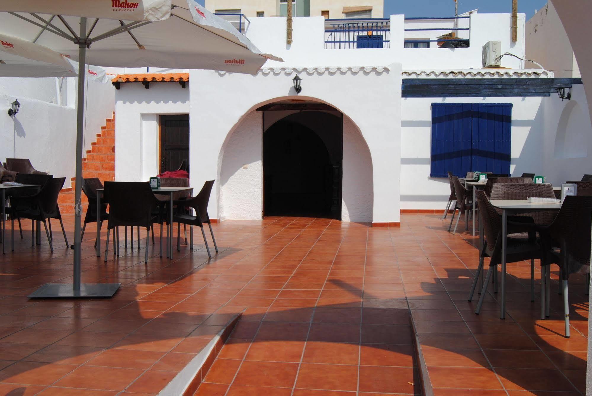 Hospederia El Mellizo Otel Carboneras Dış mekan fotoğraf