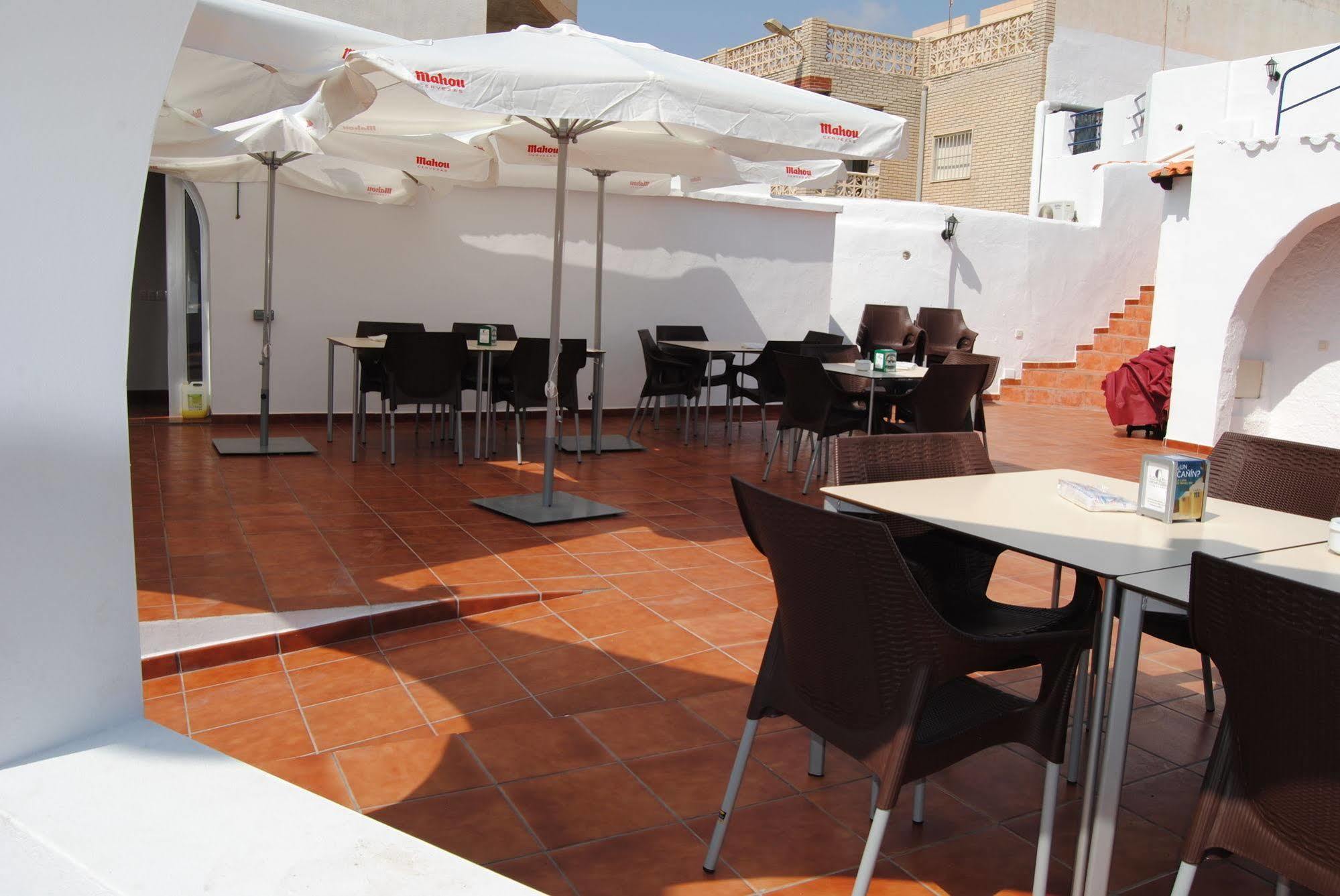Hospederia El Mellizo Otel Carboneras Dış mekan fotoğraf