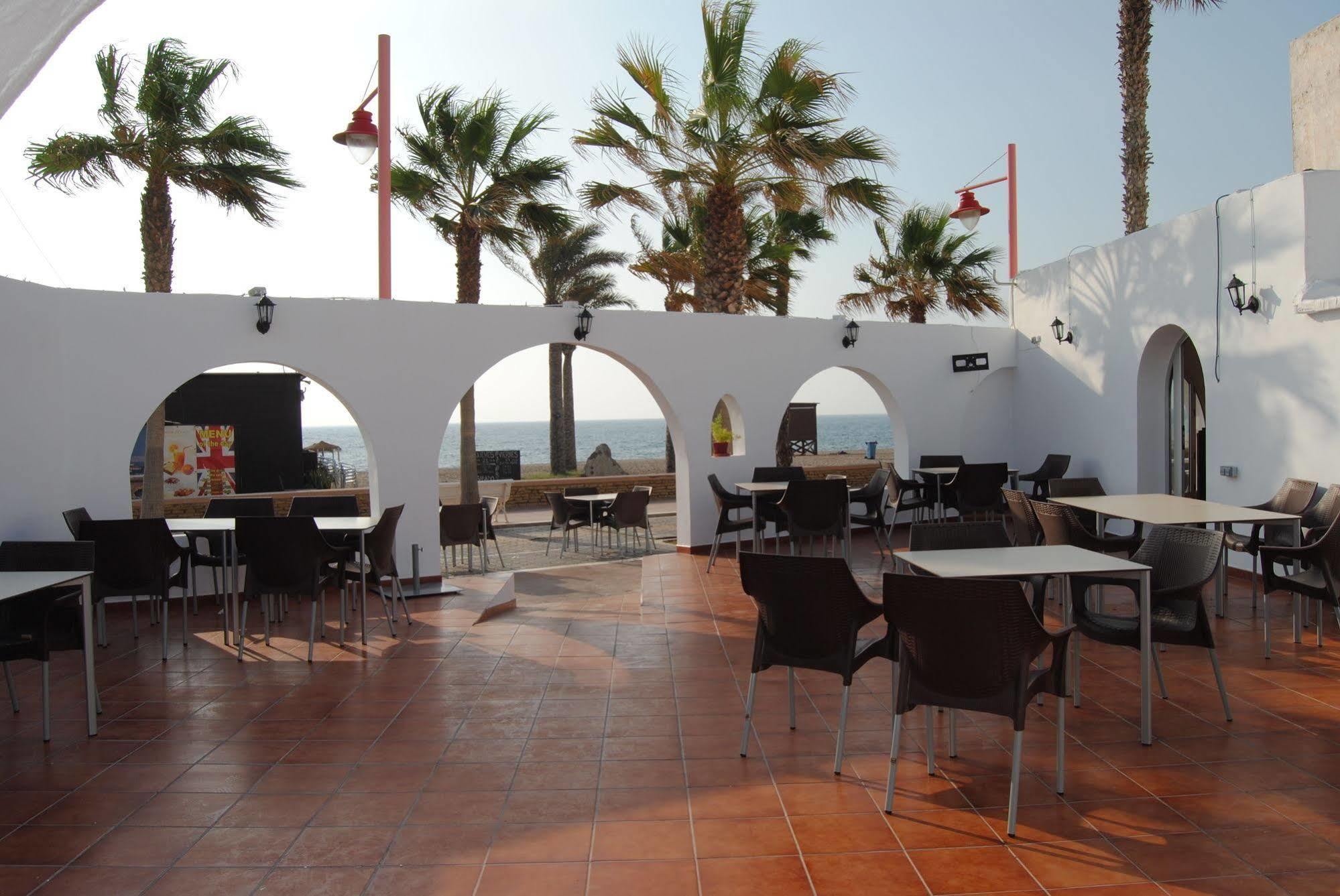 Hospederia El Mellizo Otel Carboneras Dış mekan fotoğraf