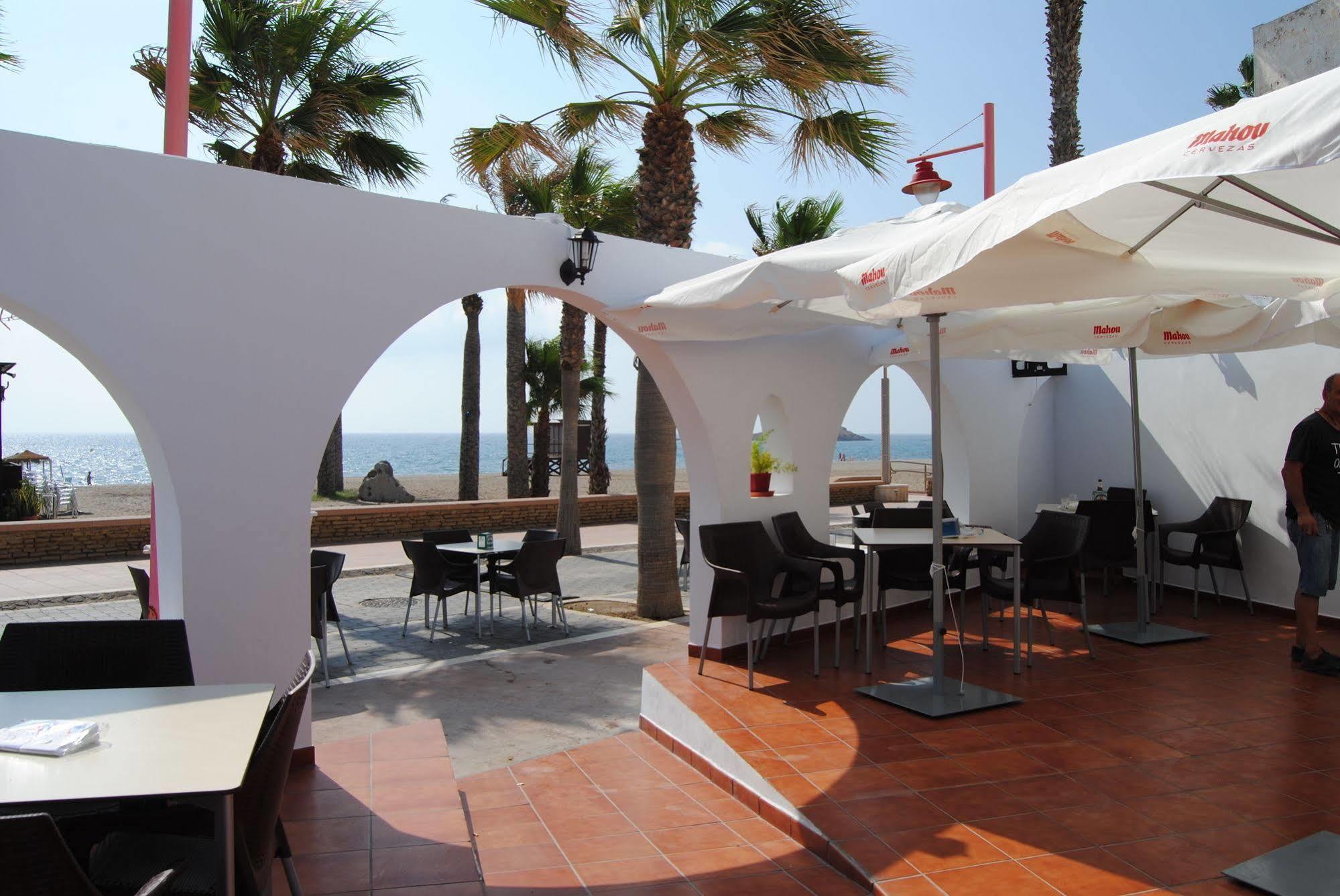 Hospederia El Mellizo Otel Carboneras Dış mekan fotoğraf