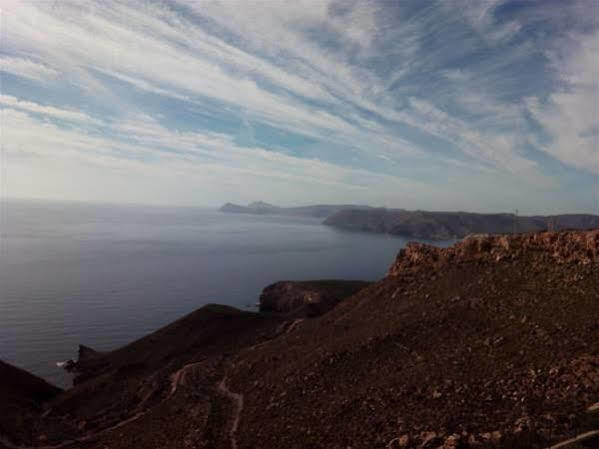 Hospederia El Mellizo Otel Carboneras Dış mekan fotoğraf